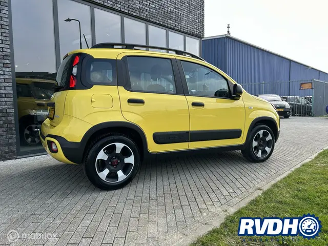 Fiat Panda 1.0 Hybrid City Cross 2020 Benzine 5