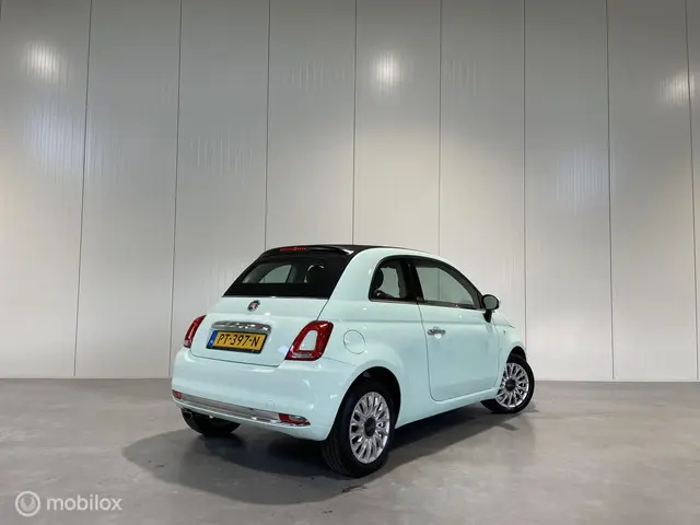 Fiat 500C 0.9 TwinAir Turbo Lounge Cabrio 2017 Benzine 11