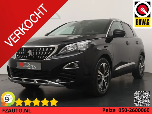 Peugeot 3008 1.2 PureTech Allure 2018 Benzine