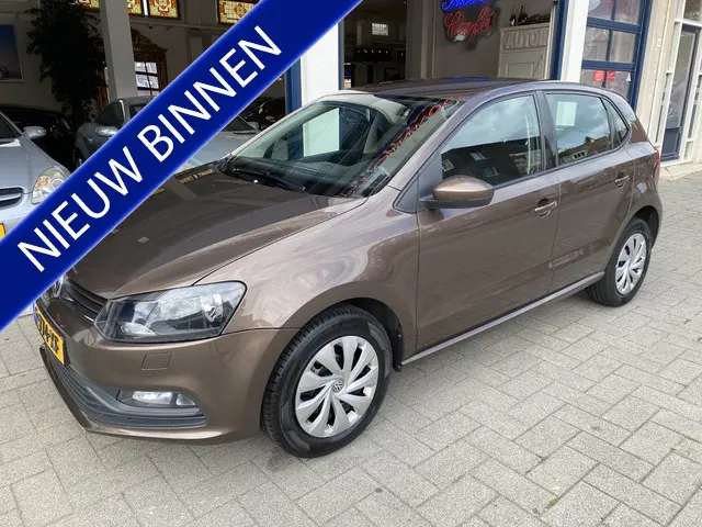Volkswagen Polo 1.0 Comfortline Edition 2016 Benzine