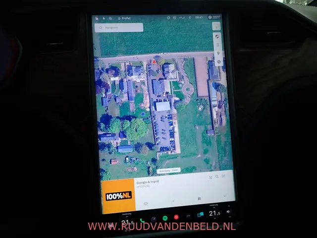 Tesla Model X Long Range 6P 2020 Elektrisch 18