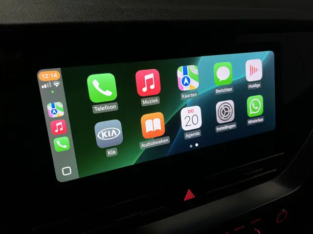 Kia e-Niro DynamicLine 64 kWh 2022 Elektrisch 24