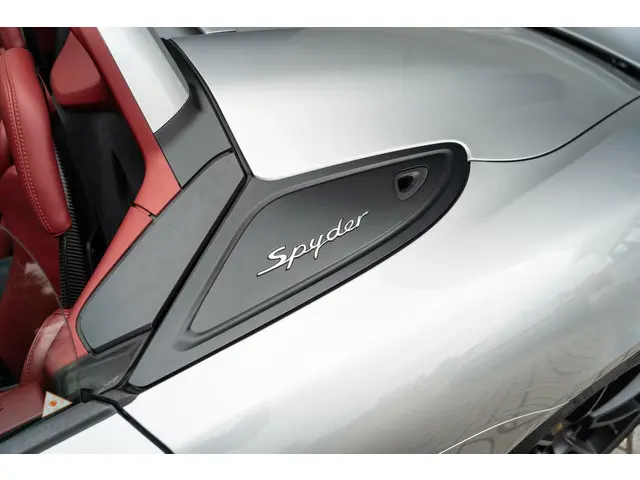 Porsche Boxster Spyder 3.8 2016 Benzine 18