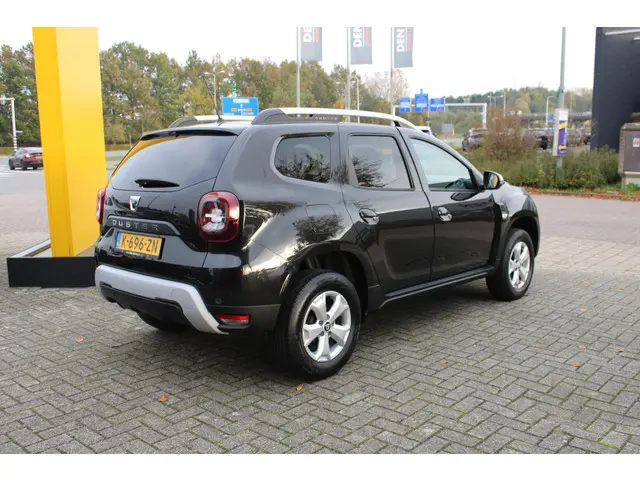 Dacia Duster TCe 100 Bi-Fuel Comfort 2021 Benzine 10
