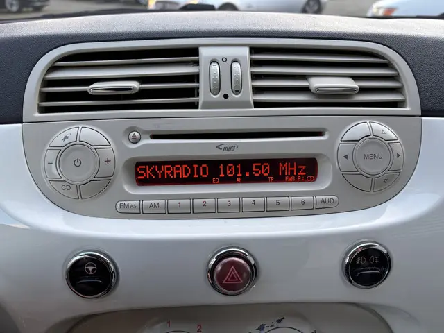 Fiat 500C 1.2 Lounge 2015 Benzine 6