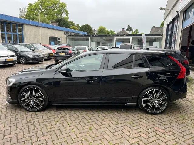 Volvo V60 2.0 T6 AWD Polestar UNIEK! 1/1500 2018 Benzine 12