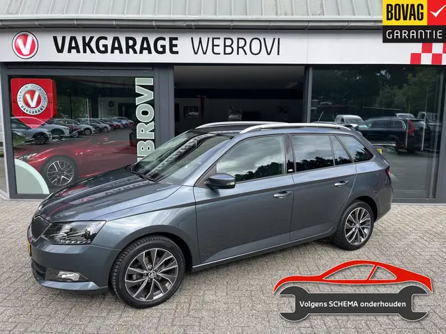 Škoda Fabia Combi 1.2 TSI 4-Cilinder Edition 2015 Benzine