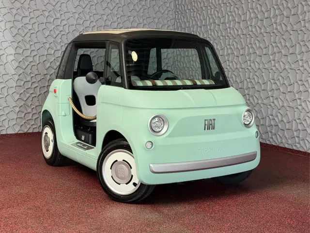 Fiat Topolino Dolcevita 70 2025 Elektrisch 30