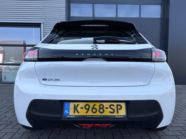 Peugeot e-208 EV Active Pack 50 kWh 2021 Elektrisch 6