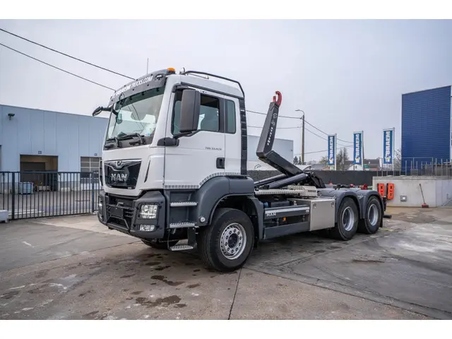 MAN TGS 33.470 BB - 6.900 km 2020 Diesel
