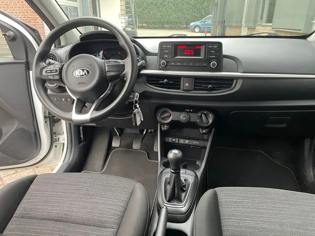 Kia Picanto 1.0 CVVT ComfortLine 2020 Benzine 11