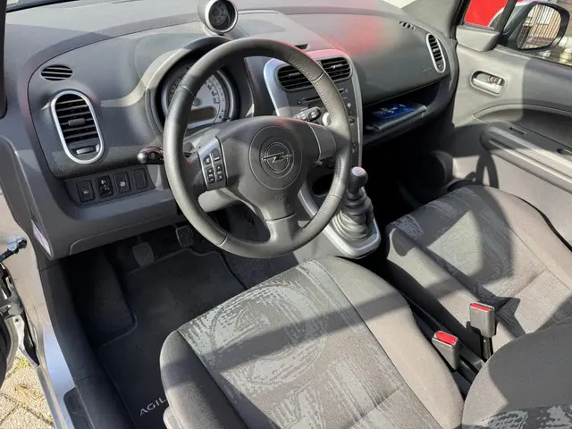 Opel Agila 1.0 Berlin (AIRCO|Lage Km.|1e Eig.) 2013 Benzine 5