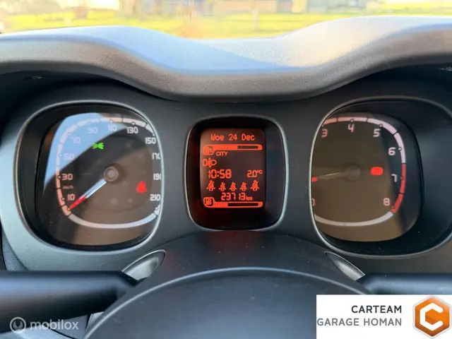 Fiat Panda 1.0 Hybrid City Life 2022 Benzine 9