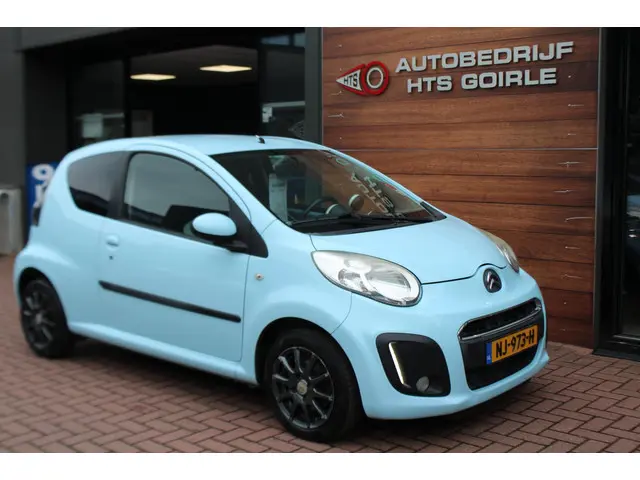 Citroën C1 1.0 Attraction 2012 Benzine 6