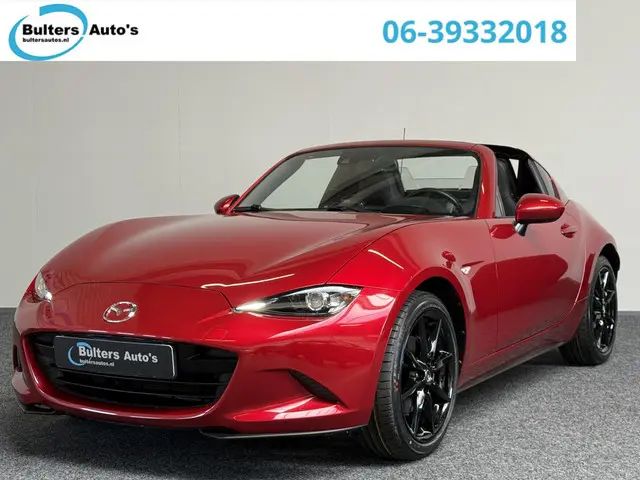 Mazda MX-5 RF 2.0 SkyActiv-G 160 GT-M 2017 Benzine