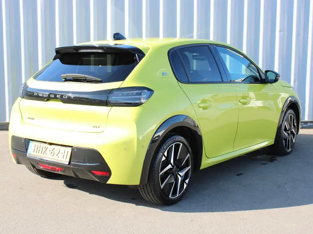 Peugeot e-208 EV GT 51 kWh 2025 Elektrisch 8