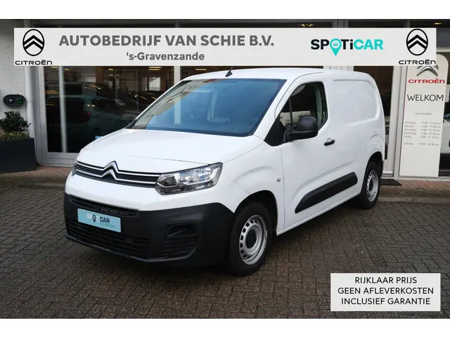Citroën Berlingo Van BlueHDi 75 2021 Diesel