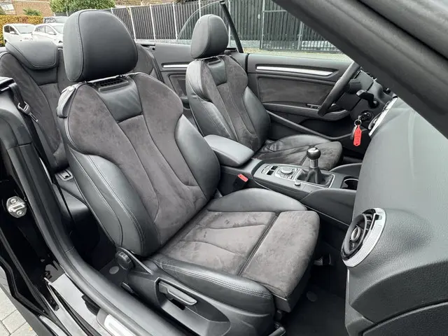 Audi A3 Cabriolet 1.4 TFSI CoD S Line 2015 Benzine 7