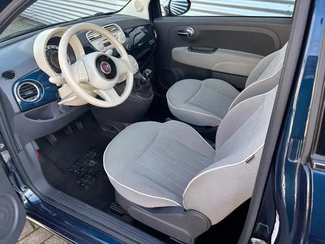 Fiat 500 1.2 Lounge 2013 Benzine 11