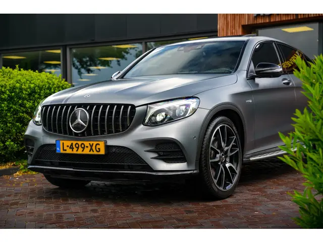Mercedes-Benz GLC Coupé AMG 43 4MATIC 2019 Benzine 12