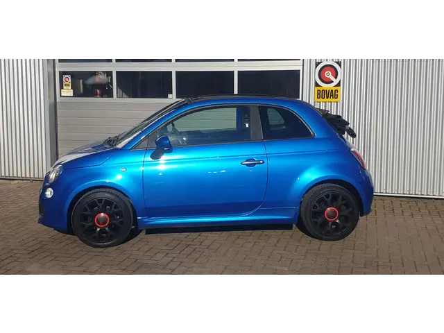 Fiat 500C 0.9 TwinAir Turbo 500S Cabrio Dak 2015 Benzine 3