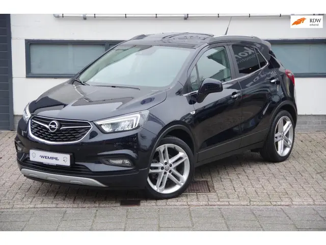 Opel Mokka X 1.4 Turbo Black Edition 2018 Benzine