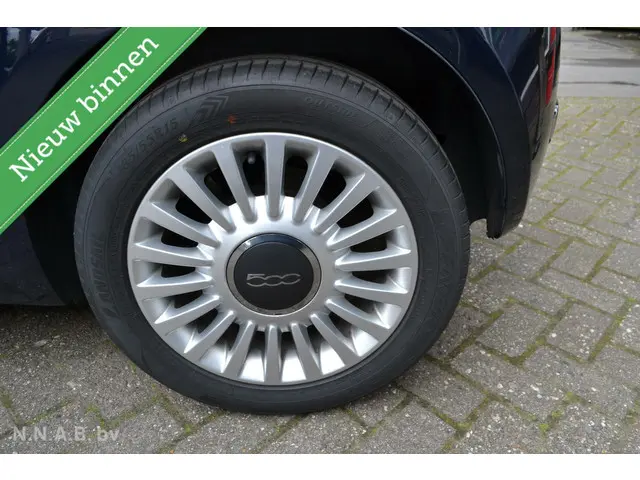 Fiat 500 1.2 Lounge, Airco, Panoramadak, 2012 Benzine 17