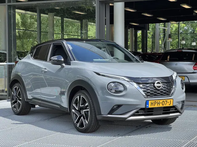 Nissan Juke 1.6 Hybrid N-Design 2025 Hybride Benzine 5