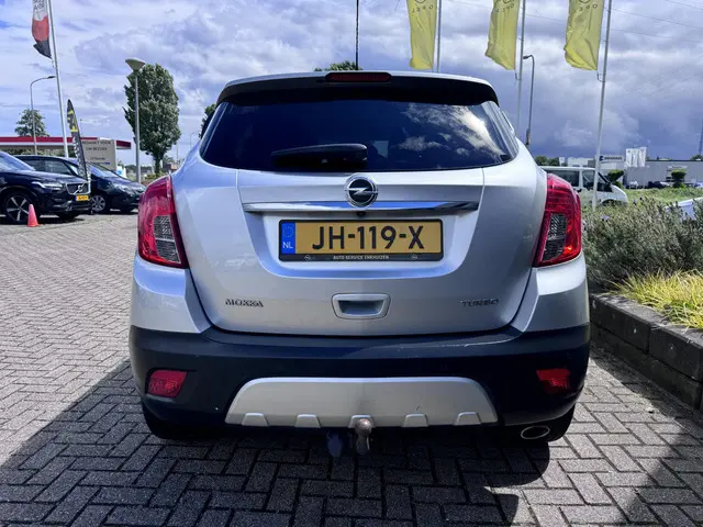 Opel Mokka 1.4 T Innovation 2016 Benzine 7