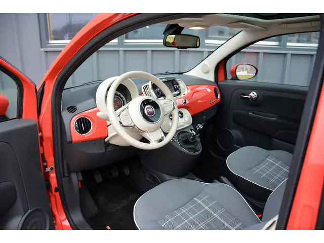Fiat 500 1.2 500S * Panorama * ECC * LMV * Als nieuw 2015 Benzine 6