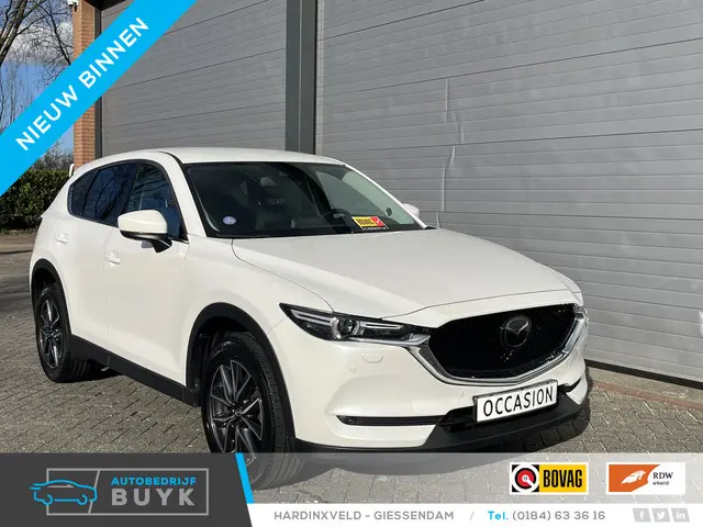 Mazda CX-5 2.0 SkyActiv-G 165 GT-M 2018 Benzine