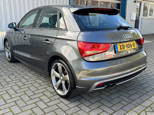 Audi A1 Sportback 1.4 TFSI S-Line 185PK / 2014 Benzine 7