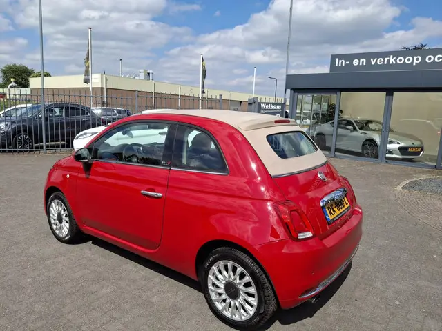 Fiat 500 1.2 Lounge Cabrio 2016 Benzine 20