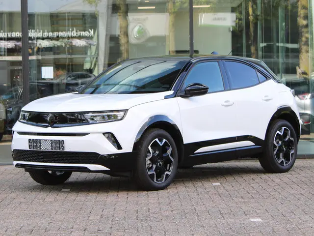 Opel Mokka 1.2 Turbo Hybrid GS 2025 Hybride Benzine 4