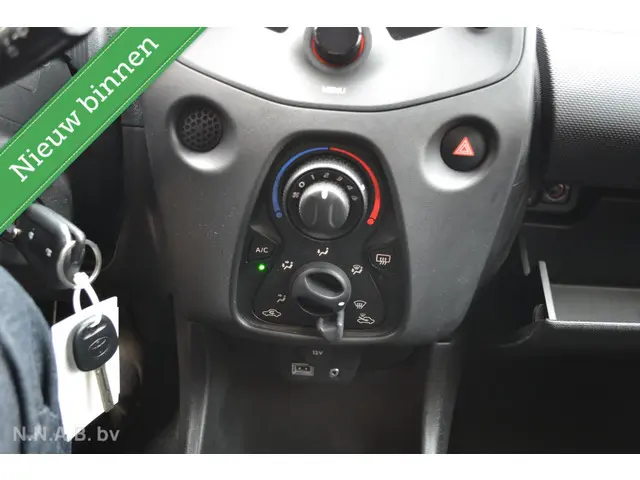 Toyota Aygo 1.0 VVT-i x 2017 Benzine 11