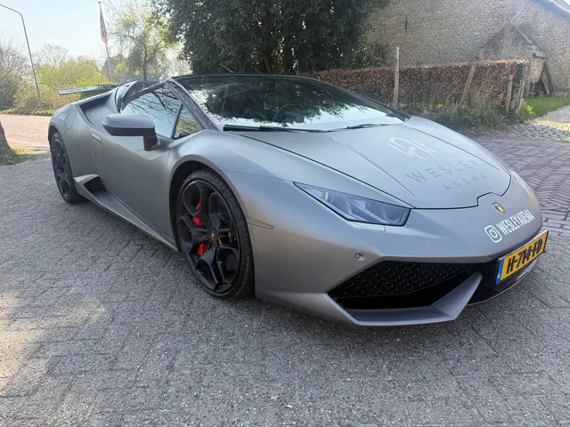 Lamborghini Huracán 5.2 V10 LP610-4 SPYDER !!!! 2018 Benzine 4