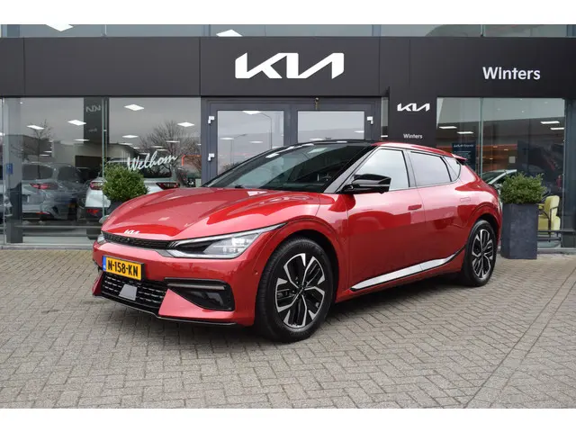 Kia EV6 GT-Line 77.4 kWh 2021 Elektrisch