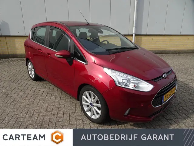 Ford B-MAX 1.0 EcoBoost Titanium 2017 Benzine
