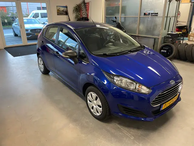 Ford Fiesta 1.25 2015 Benzine 7