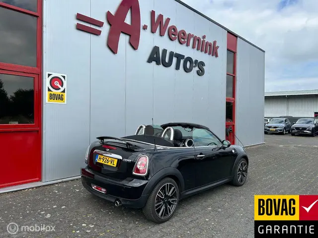 MINI Roadster 1.6 Cooper Chili 2013 Benzine 6