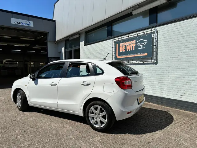 Suzuki Baleno 1.2 Exclusive automaat 2016 Benzine 5