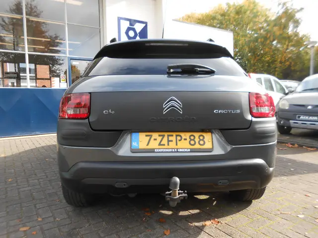 Citroën C4 Cactus 1.2 e-VTi Shine 2014 Benzine 9
