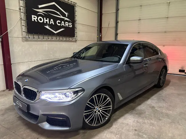 BMW 5 Serie 2