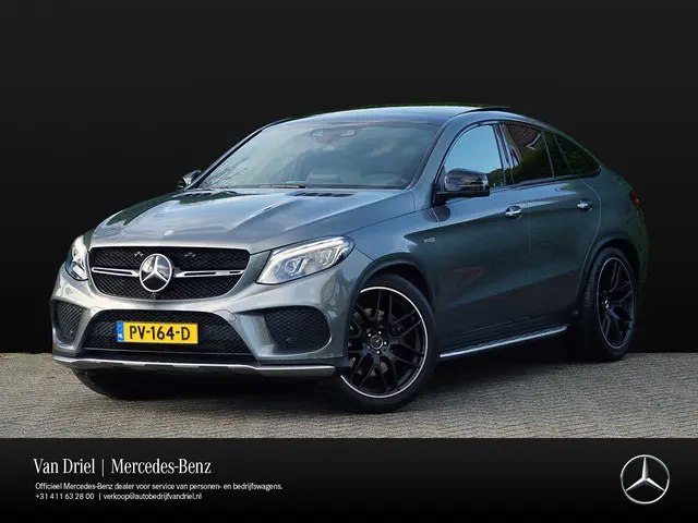 Mercedes-Benz GLE GLE 43 AMG 4M Coupé 2017 Benzine