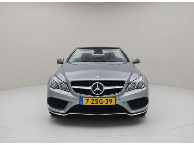 Mercedes-Benz E-Klasse Cabrio 200 Prestige 2015 Benzine 3