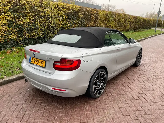 BMW 2 Serie Cabrio 220i 2016 Benzine 9