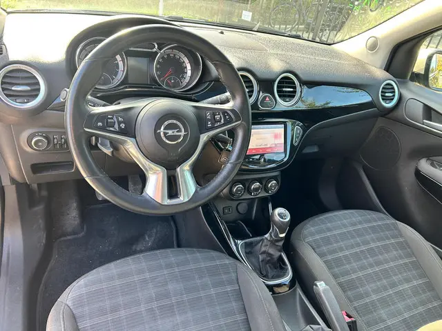 Opel ADAM VERKOCHT 2014 Benzine 15