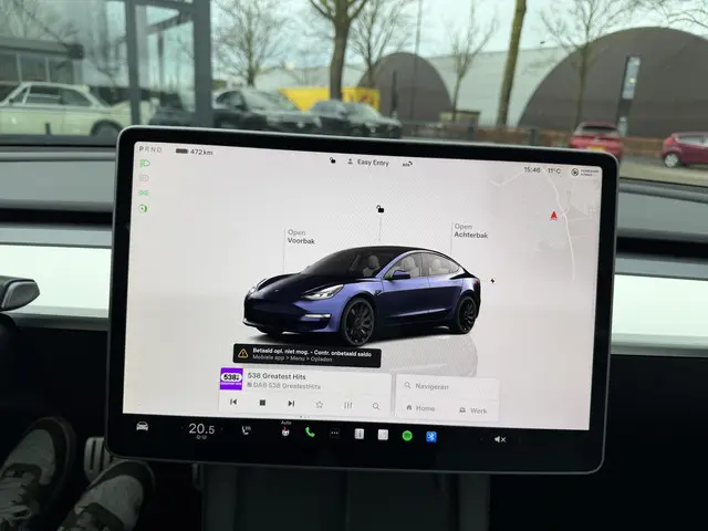 Tesla Model 3 Performance AWD 75 kWh 2022 Elektrisch 15