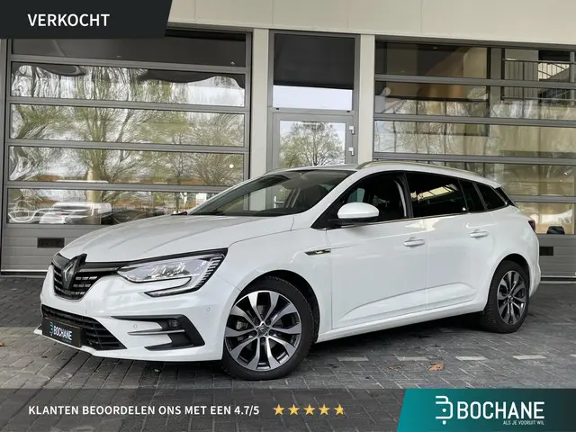 Renault Mégane Estate 1.3 TCe 140 EDC Techno 2023 Benzine