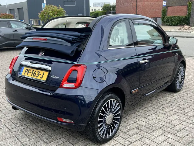 Fiat 500C 0.9 TwinAir Turbo Riva Automaat 2017 Benzine 6